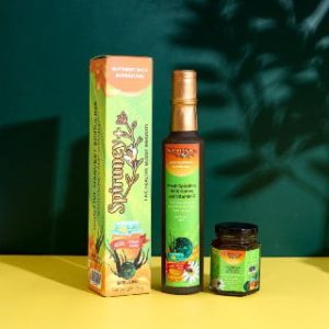 ‘SPIRUNEY+’ Spirulina With Honey And Vitamin C