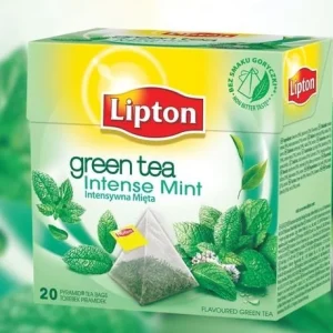 Lipton Green Tea Intense Mint 20 Teabags