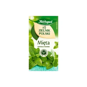 Herbapol Zielnik Polski mieta 40 g (20 x 2 g)