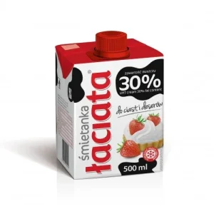 Śmietanka Łaciata 30% Mlekpol 500ml