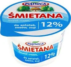 Śmietana 12% Piątnica 200g