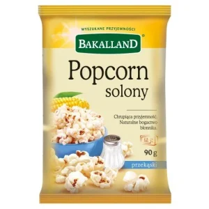 BAKALLAND POPCORN SOLONY 90g
