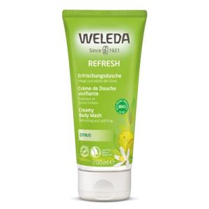 Weleda Refresh Citrus Creamy Body Wash 200ml