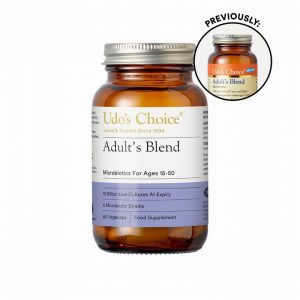 Udo&039;s Choice Adult&39;s Blend Microbiotics – 60 VegCaps