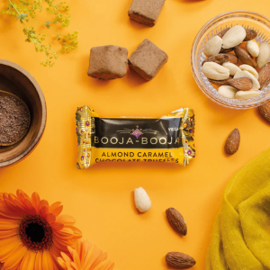 Booja Booja Organic Almond Salted Caramel Truffle