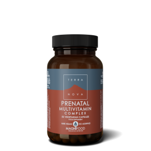 Terranova Prenatal Multivitamin Complex (50 caps)