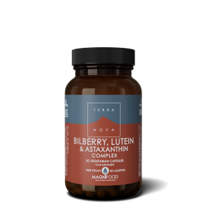 Terranova Bilberry, Lutein & Astaxanthin Complex