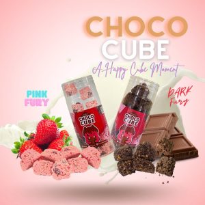 Mallies Chococube – Oat Chocolate Bars