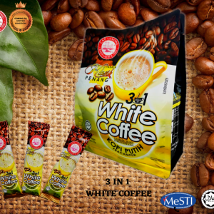 ‘Cap Lesong’ 3-In-1 White Coffee