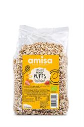 Amisa Organic Spelt Honey Poppies – 200g