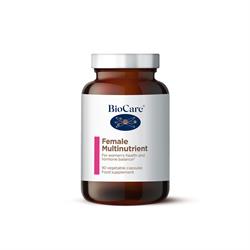 BioCare Female Multinutrient – 90 Veg Caps