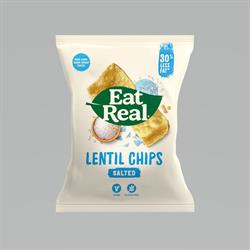 Cofresh Eat Real Lentil Chips Sea Salt – 40g
