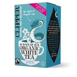 Clipper Organic White Tea – 40bags