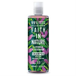 Faith in Nature Lavender & Geranium Shampoo – 400ml