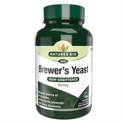 Nature&039;s Aid Brewer&39;s Yeast 300mg – 500tabs
