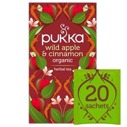 Pukka Wild Apple and Cinnamon – 20bags
