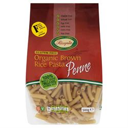 Hale & Hearty Foods Organic Brown Rice Penne – 250g