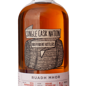 Single Cask Nation – Ruadh Mhor 2009 14 Years Old Cask 171206 Refill Bourbon Barrel (750 ml) 53.70%