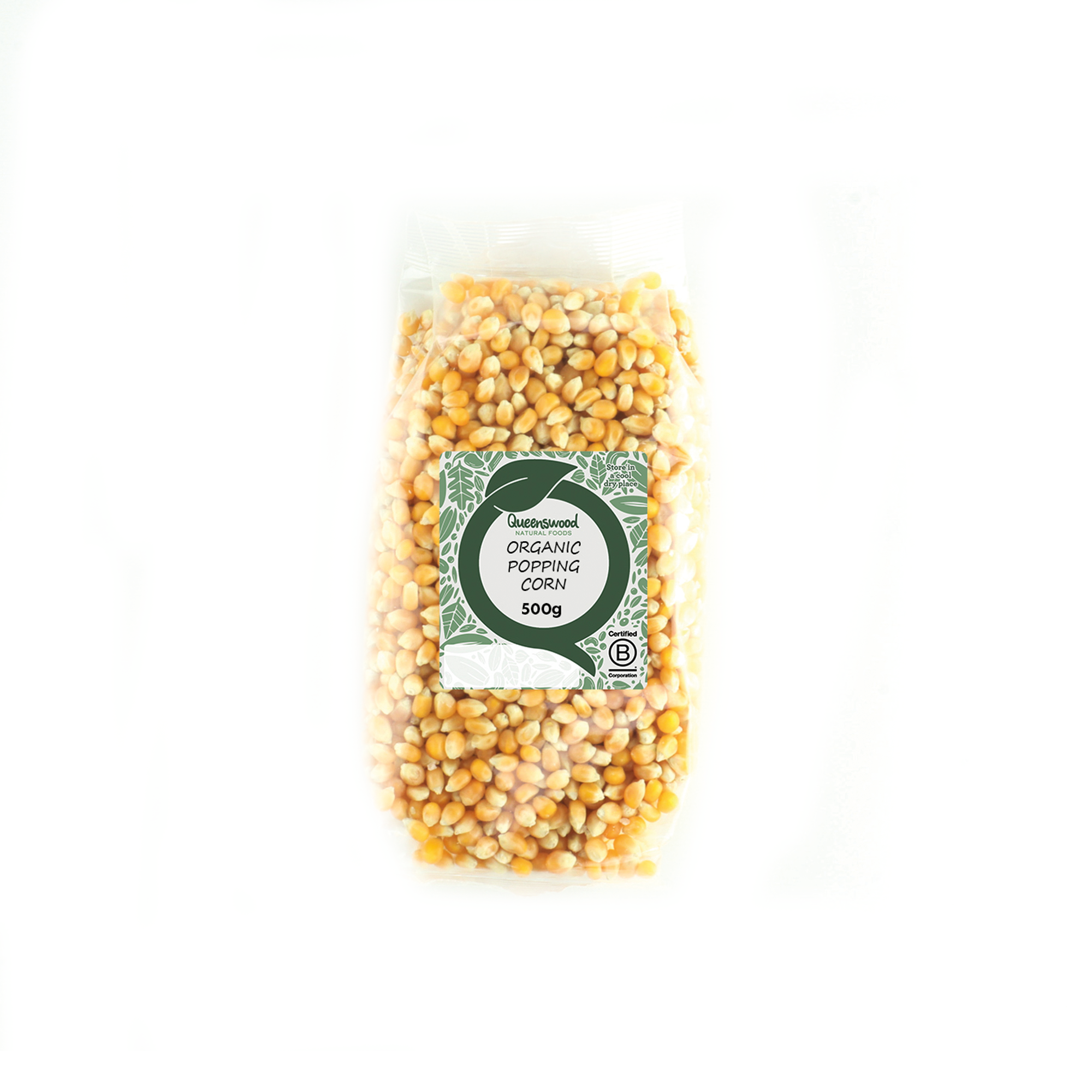 Organic Popping Corn - Image 2