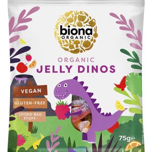 Biona Organic Vegan Jelly Dinos