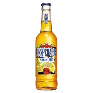Desperados Virgin 0.0 Alcohol Free Lager 3x400ml