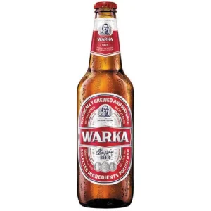 WARKA CLASSIC 500ML BOTTLE