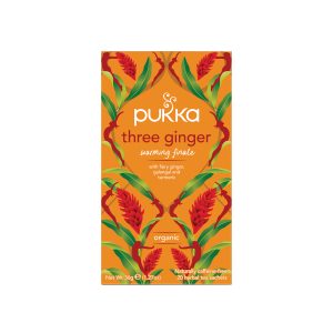 Pukka Organic Three Ginger Tea Bags