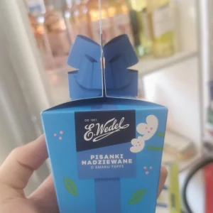 Pisanki nadziewane o smaku toffi