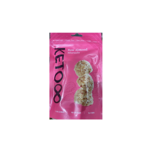 Keto 8 Raw Almond Morsels