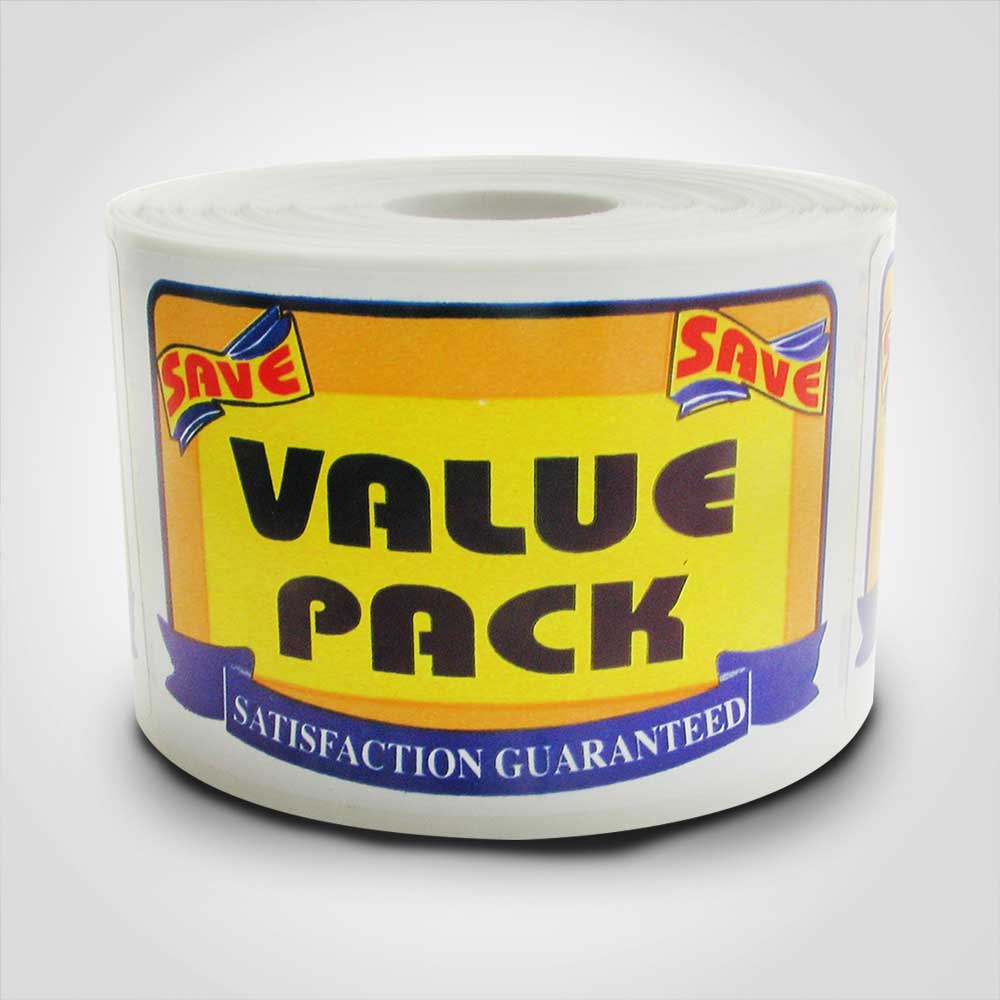 Value Pack Save Blank Label Stickers – 500/roll - Image 4