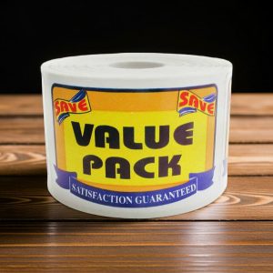 Value Pack Save Blank Label Stickers – 500/roll