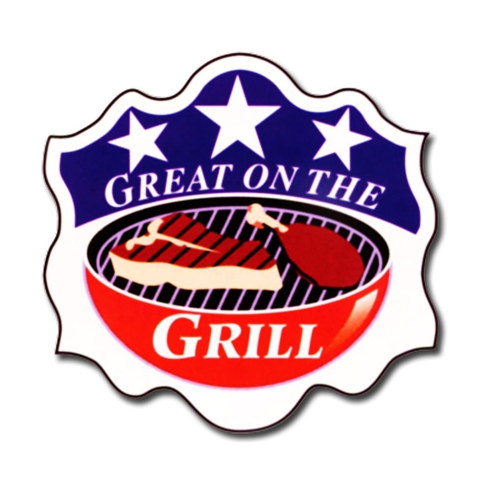 Great On The Grill BBQ Label Stickers – 1000/roll - Image 4
