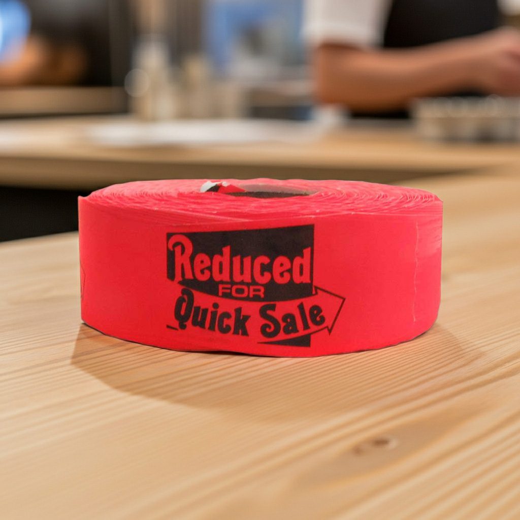 Reduced for Quick Sale Label Stickers – 500/roll - Image 2