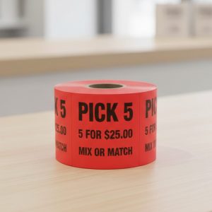 Pick 5 for $25.00 Label Stickers – 500/roll