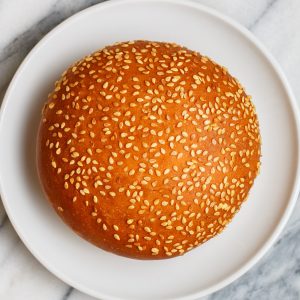 Fosters Seeded Butter Brioche Bun Sliced