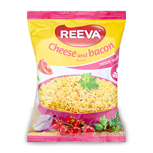 Pasta, Noodle With Cheese And Bacon Flavour “Reeva” 60g
