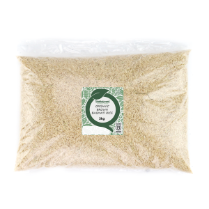 Organic Brown Basmati Rice