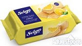 SELGA wafers with lemon taste 90g