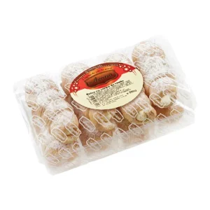 Accasa Puff Pastry Roll with Vanilla Cream 350g