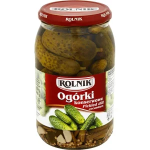 Rolnik Pickled Dill Cucumbers 850g