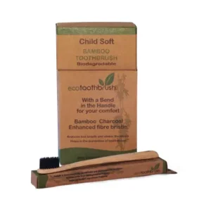 Eco Toothbrush Child Charcoal Infused Bristles