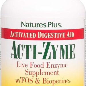 NaturesPlus ActiZyme – 90 Capsules