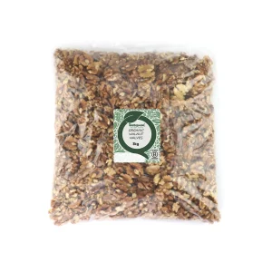 Organic Walnut Halves 80%