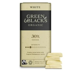 Green & Blacks Organic White Chocolate