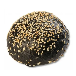 Planete Pain Sesame Black Bun