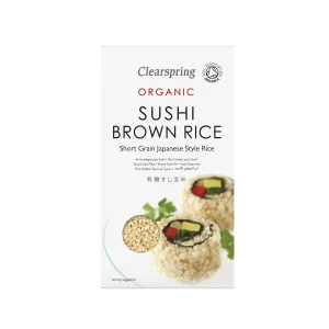Clearspring Organic Brown Sushi Rice