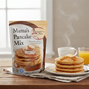 Gluten Free Mama’s Pancake Mix 32oz – 6/case
