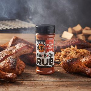 Pitmaster LT’s Pork and Poultry BBQ Rub – 6/case