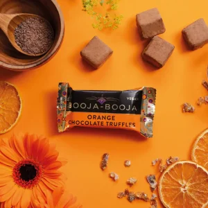 Booja Booja Organic Chocolate Orange Truffle