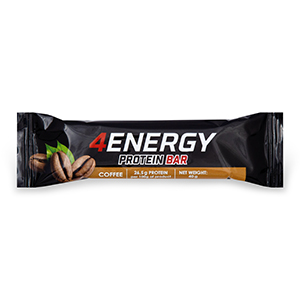 Protein Bar With Coffee Flavour, 4Energy 40g
